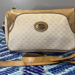 Gucci Monogrammed Canvas Crossbody Bag with Serial Number Photo 0