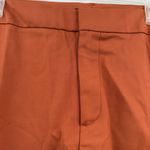 Eloquii Kady Fit Double-Weave Pants women's plus size 24R NWT Terracotta rust Photo 4