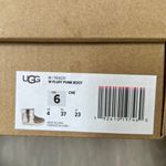 UGG Fluff Punk Shearling Leather Booties Boots Photo 11