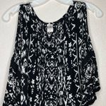 Bila Cold Shoulder Tunic Dress Top Photo 3