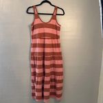Marine layer  Emma Striped Tiered Maxi Dress Women's S Coastal Boho Cottagecore Photo 1