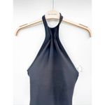 Gauge81 Nashvi Black Twisted Halter Neck Sleeveless Bodysuit Size XS Photo 2