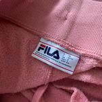 FILA  Blush Pink Balletcore Athleisure Lounge Jogger Sweatpants size S Photo 9