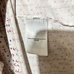 Lands' End Top Womens 3X Multicolor Tree Arrow Print V Neck Cotton Blouse Photo 7