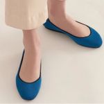 Rothy's The Square Retired Color Pacific Blue Loafers Photo 2
