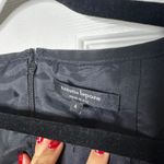 Nanette Lepore Anthro  Deryn Blue Black Plaid Fit Flare Dress Women's Size 4 Photo 2