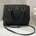 Kate Spade  New York Black Satchel Handbag Photo 11