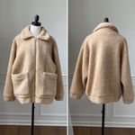 I am gia I.Am.Gia Tan Teddy Bear Fleece Coat S Photo 1