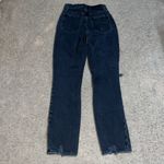Abercrombie & Fitch Abercrombie &‎ Fitch A&F Curve Love ‘90s Straight Ultra High Rise Black Jeans 24 Photo 6