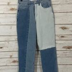 Hollister  Curvy High-Rise Mom Jean - Blue - 24 Photo 11