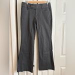 Banana Republic Charcoal Pinstripe Martin Fit Trousers size 8, like new! Photo 5