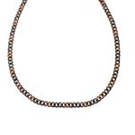 Brandy Melville  Colored Gold Chain Necklace Photo 1