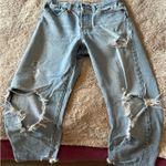 Levi's Wedgie Levi’s Straight Women’s High-Rise distressed Jeans Photo 2