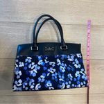 Kate Spade  Margareta Grove Street Caley Shoulder Bag Canvas Tote Hydrangea Photo 8