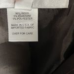 Oscar de la Renta oscar by brown blazer with pink pinstripes Size 6 Photo 5