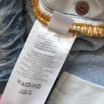 Free People We The Free High Waist Slit Hem Straight Jeans Vintage Light 31 Photo 9