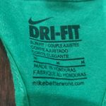 Nike  Green tank by dri fit size medium Photo 3