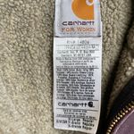 Carhartt Hooded Jacket Sherpa Lined Women’s XL Photo 1