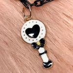 Handmade Crown Rainbow Wand Magical Princess Charm Bracelet Photo 3