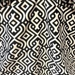 Tropical Escape  Swimdress One Piece Swimsuit Swim Dress White Black 16 Photo 4