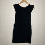Sandro Resonance Dress Peplum Photo 3