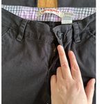 Unionbay  Vtg Black Low Rise Wide Leg Chinos Size 3 Photo 3