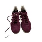 Adidas Handball Spezial Womens Lifestyle Shoes (Maroon/Cream White/Gold Metallic) Sz 8 Photo 1