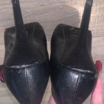 Madeline Girl Black Mary Jane Heels Leather Buckle 8M Leather Photo 7