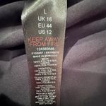 Topshop Black Camisole Mini Dress Photo 6