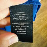 Slate + Willow Cobalt Blue Lace Sleeveless Partially Lined Midi Dress Size 4 Photo 8