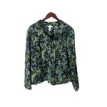 Charter Club Paisley Blazer Womens 2X Botanical Garden Floral Business Causal Photo 6