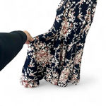 B Darlin B. Darlin for and glare blue with flower print mockneck dress size 11/12 Photo 5