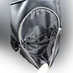 Wild Fable Black Studded Faux Leather Mini Backpack w/ Adjustable Straps& Pocket Photo 14