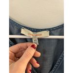 Casa Cabana Womens Chambray Dress XS Cowgirl Western Tiered Boho Long Sleeve Blue Photo 3