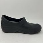 Crocs  Neria Pro II Women's Size 8 Rubber Slip On Nursing Work Shoes Clogs Black Photo 5