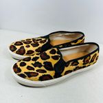 J.Crew  Animal Print Slip-On Sneakers size 10 Photo 3