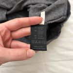 Grey Roberto Collina angora blend knit top with cutout draped open back Gray Size XS Photo 2