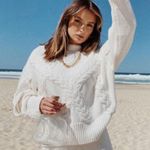 Sabo Skirt Demi Knit Top size Small Photo 1