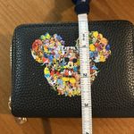 Disney Character Black Wallet double zipper Photo 7
