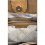 Michael Kors  Vanilla/Acorn Bowery Hobo Large Shoulder Bag - Size M Photo 7