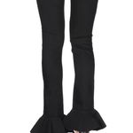 NWT Gaelle Paris black denim pants Size 25 Photo 1