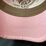  SNAPBACK HAT  ONE SIZE PINK WITH CORK FRONT JOHN DEERE GRAPHIC Photo 8