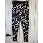 Ouija Board Leggings Small Waist 27"‎ Black Goth Witch Occult Oracle Spirit READ Photo 3