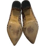 EXPRESS Leooard Calf Hair Block Heel Pumps, Sz 7 Photo 12