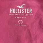 Hollister Pink Crop Top Photo 1