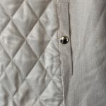 Susan Graver Susan‎ Graver Zip Front Sweater Vest M Quilting Detail, Gold Accents Polyester Photo 2