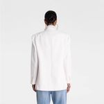 KBB by KAHLANA x Target Women's Size L / Large The David Blazer Jacket Cream NWT White Photo 1