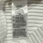 Madewell  Amel Sweater Tank Women's XS White Ribbed Sleeveless Funnel Neck NWT Photo 5