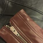 LF π Carmar Leather Moto Jacket Black/Brown XS Photo 6