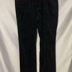 Royalty By YMI Black Corduroy Pants Women's Cotton Stretch Casual Career Sz 14 Photo 0